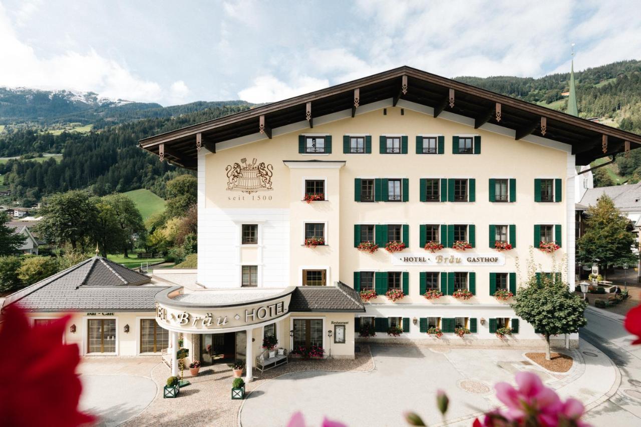 Hotel Braeu Цел ам Цилер Екстериор снимка