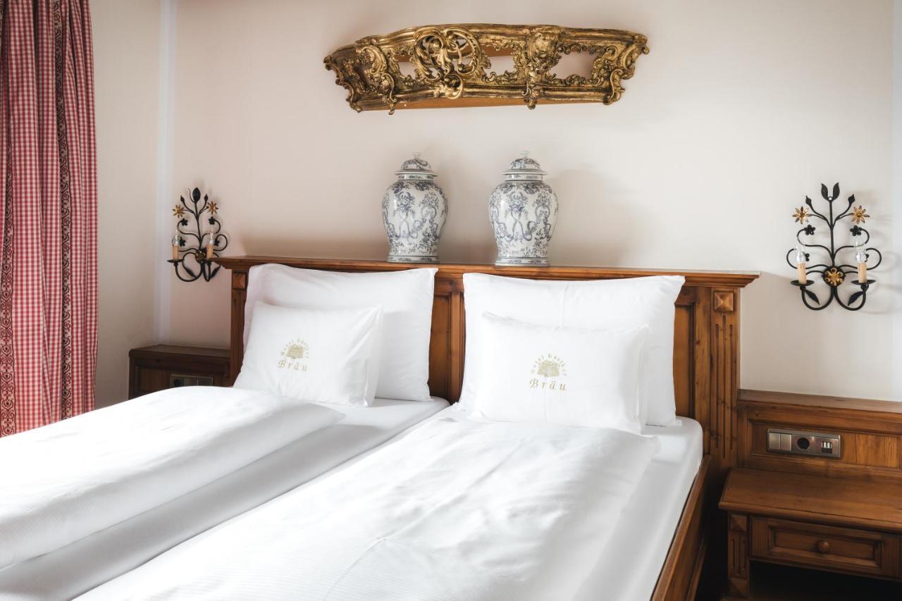 Hotel Braeu Цел ам Цилер Екстериор снимка