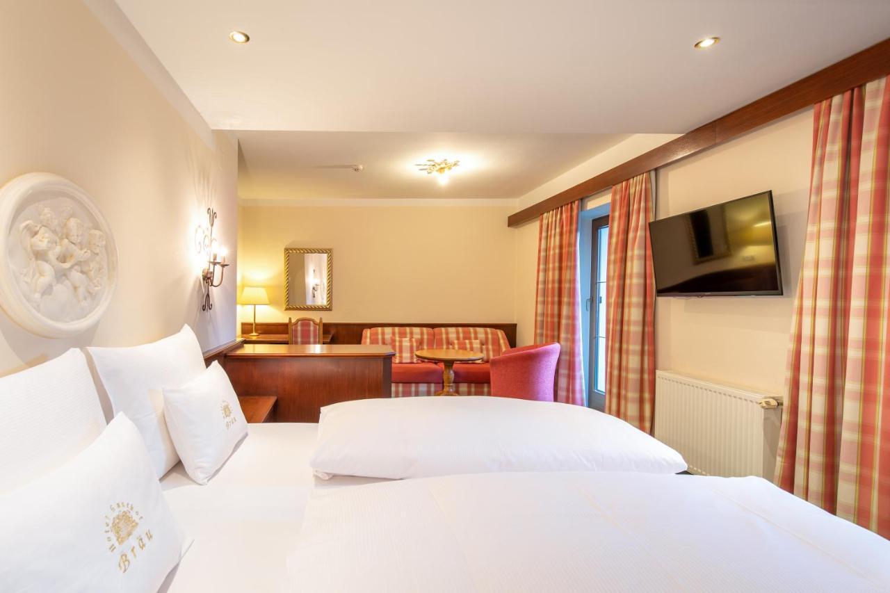 Hotel Braeu Цел ам Цилер Екстериор снимка
